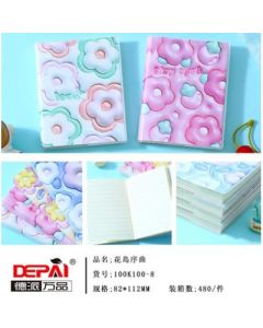 Notebook Depai Flower Island Overture 480/case