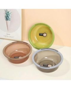 Plastic basin Thickened and highly permeable basin