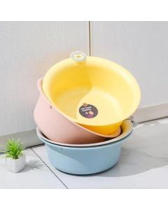 Household washbasin S thickened durable plastic basin