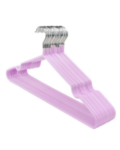 Clothes hanger plain chunky