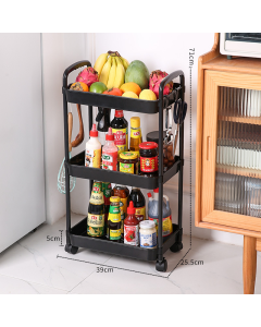 Trolley shelves 
