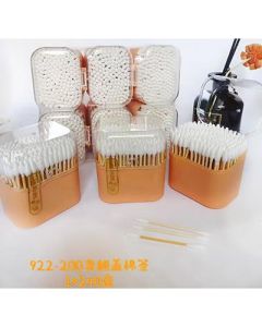 Cotton swab sticks 200 pieces in a box with double heads