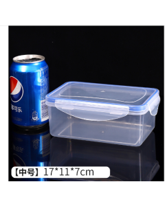 Crisper box round square