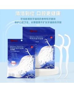 Floss sticks 100 bags