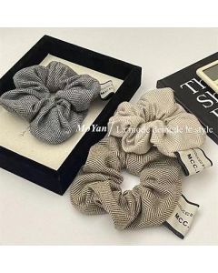 Hair Ring: High ponytail head rope large intestine hair ring