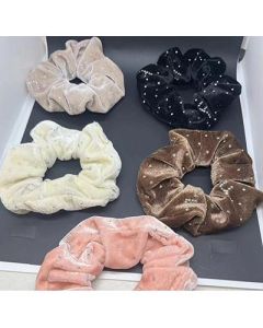Hair Ring: High ponytail head rope large intestine hair ring