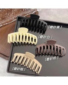 Grab the hairpin shark clip hairpin color-blocking