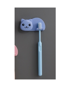 Toothpaste toothbrush shelf 