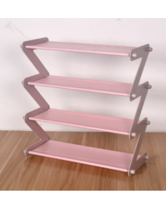 Shoe rack Z-type nonwoven