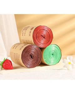Garbage bag 200 rolls/carton Large rolls are colored and thickened