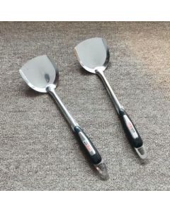 Stainless steel spatula YS black thickened