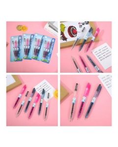 Gel pen 3 pack of 12/sachet