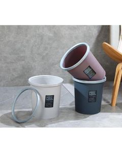 Trash can large with pressure ring plastic