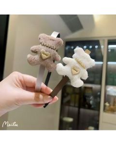 Children's headband with teeth anti-slip Korean version bow headband