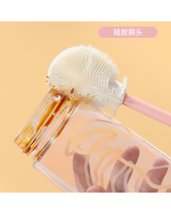 Silicone cup brush