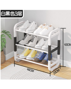 Shoe rack YH8815 double color
