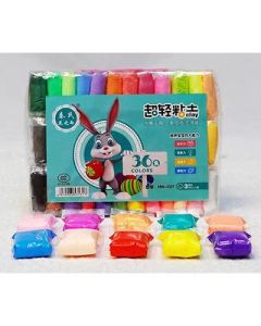 Ultralight clay in 36 colors bag