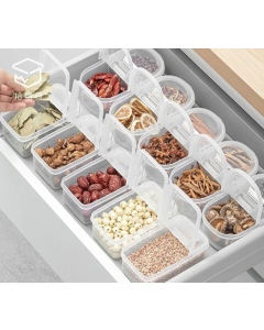 Spice storage box 