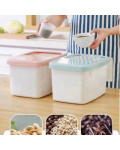 Pull-out rice bucket Small food grade Large capacity sealed moisture-proof and insect-proof