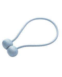 Curtain cord headphone magnetic buckle