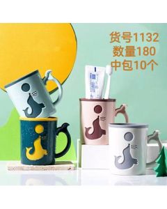Double Layer Mouthwash Cup Plastic 180/carton