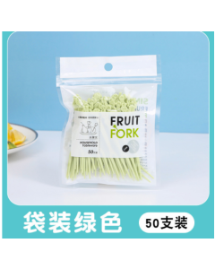 Fruit fork plastic