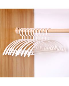 Non-slip non-marking hanger Individually packed