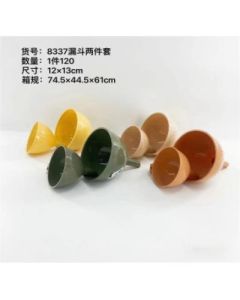 Oil leak two-piece set Household funnel Kitchen oil filling and pouring liquid dispensing tools