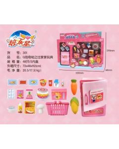 Mini Fridge Play Set Playset Playhouse Playset Playstar 48 boxes/carton