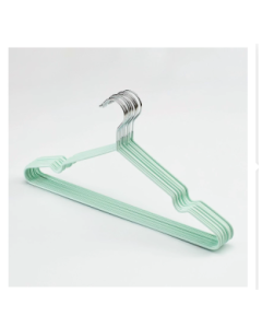 Dip plastic hangers for middle children