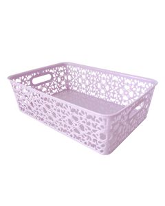 Underwear storage box cut-out