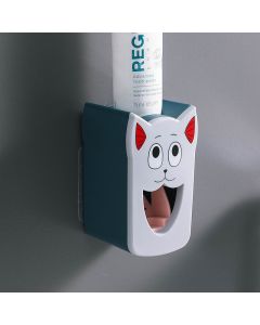 Squeeze toothpaste 