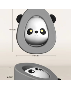 Door stall panda
