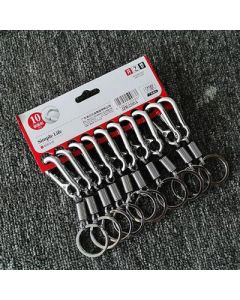 Keychain spring metal