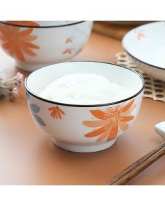 European ceramic bowl 4.6 inches