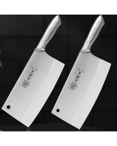 Steel-handled kitchen knife King Chef stainless steel knife set