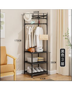 Corner coat rack YH6606