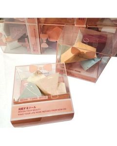 Puff Beauty Eggs 5pcs Geometric shape