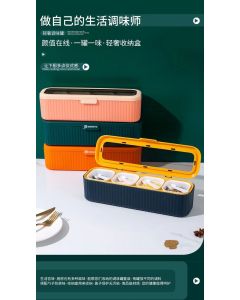 Seasoning box 4 compartments