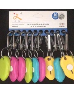 Keychain 10/row