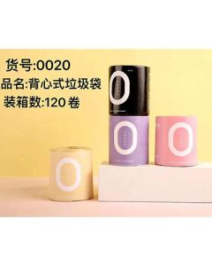 Garbage bag: 120 bags/carton
