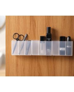 Wall-mounted lattice box 