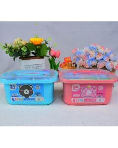 Ultralight Clay Box of 24 Ribbon Tools