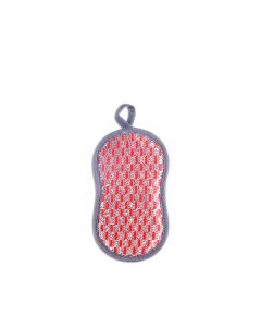 Sponge rub waist shape