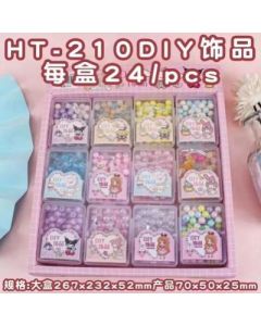 Children's handmade beaded toys 24/box