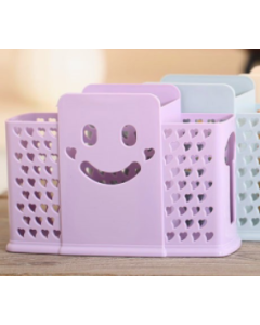 Chopsticks holder smiley face