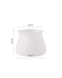 Table and chair foot cover silicone