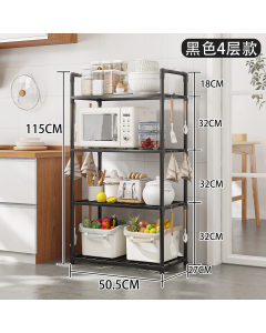 Floor-to-ceiling shelves 