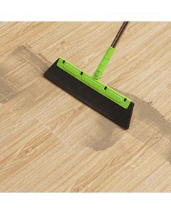Magic broom scraper
