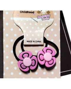 Hair tie pair for girls